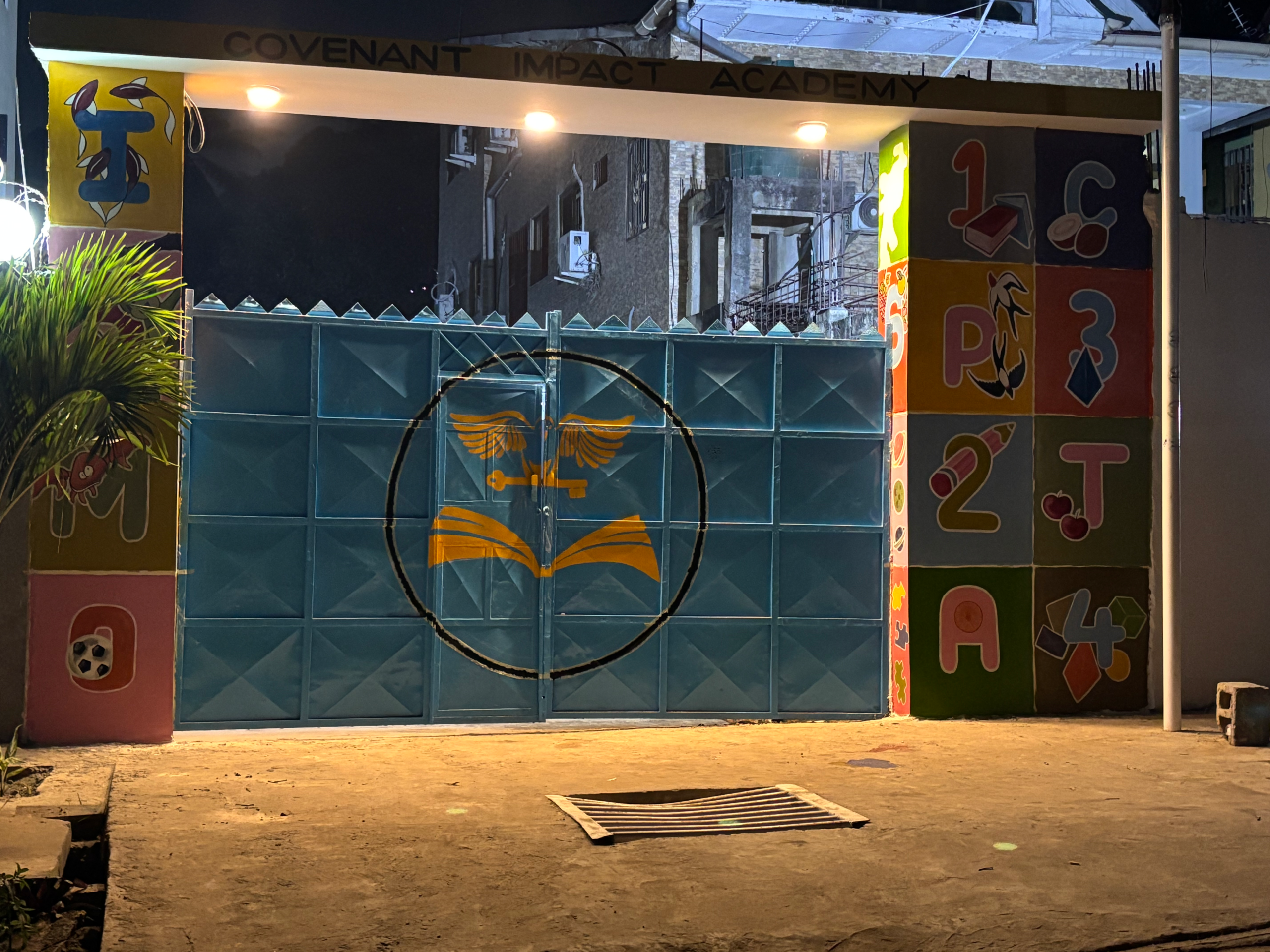 Academy Entrance Gate